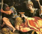 CARRACCI, Lodovico Alessandro e Taide France oil painting artist